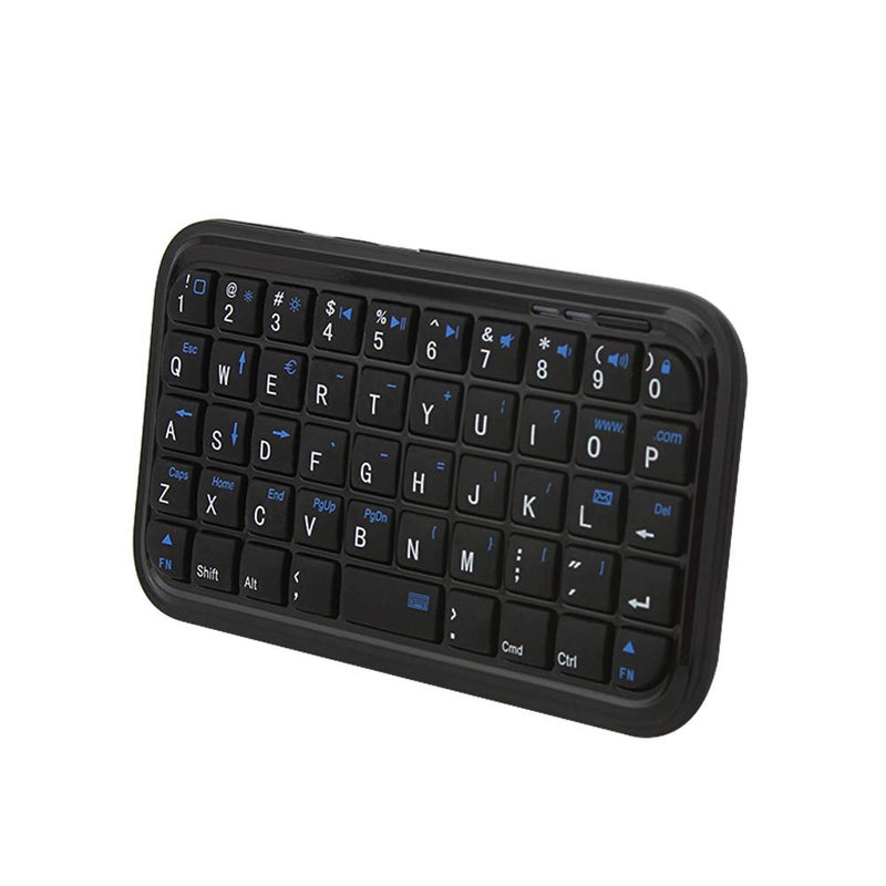 FLY WAY Bluetooth 3.0 Keyboard,Rechargeable Mini Slim Travel Size Wireless Pocket Keypad Small Portable 49 Keys Keyboard for PC Notebook Tablets Smartphones - Image 4